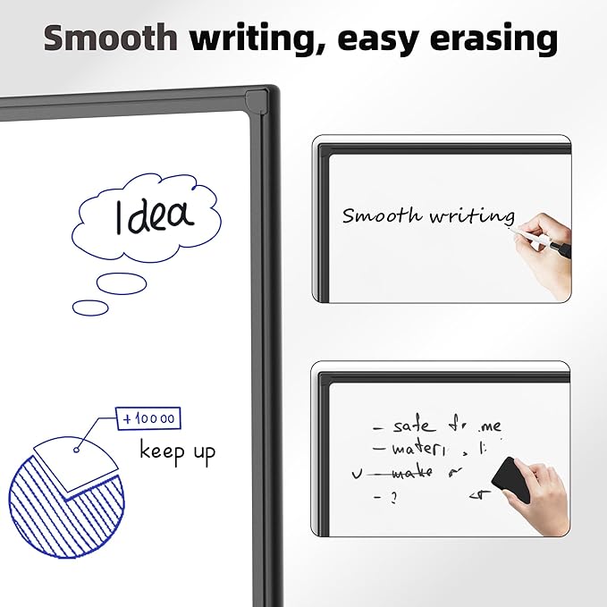 VUSIGN 24'' x 18'' Magnetic White Board - Image 6