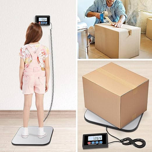 Fuzion-LiftX Shipping Scale, 440LB/200KG x 10g Digital Postal Scale, Hold/Tare - Image 7
