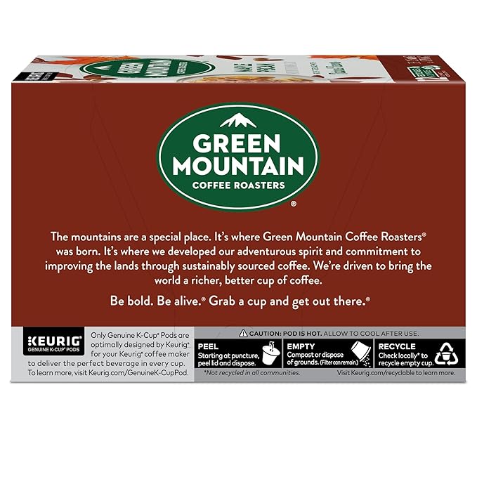 Green Mountain Coffee Roasters Maple Pecan, Single-Serve Keurig K-Cup Pods - Image 14