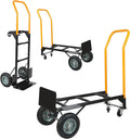 RedSwing 2 in 1 Convertible Hand Truck, Portable Utility Dolly Cart by RedSwing