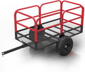 GAOMON Heavy Duty Utility Cart Cargo Trailer, 1700 Lbs 15 Cubic Feet, Yard by GAOMON