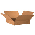 Tape Logic Shipping Boxes Flat 20"L x 20"W x 4"H, Moving and Storage by TapeLogic