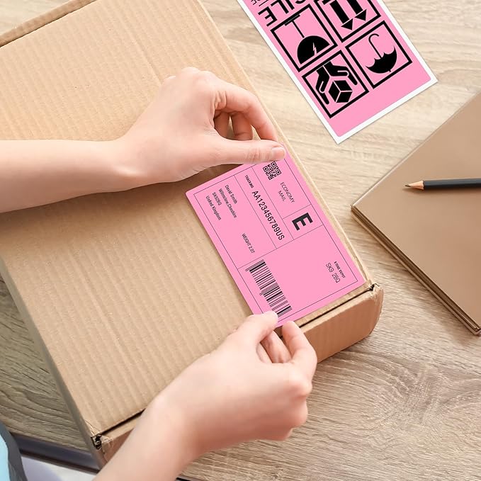 3x5 Inch Thermal Label Stickers, Moving Boxes, Address & Inventory Organization - Image 5