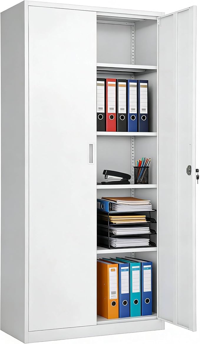 VINGLI Metal Garage Storage Cabinet by VINGLI