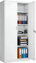 VINGLI Metal Garage Storage Cabinet by VINGLI