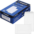 500 PCS #5 Coin Envelopes, 3.125 x 5.5 inches White Kraft Envelopes Classic by Xxcxpark
