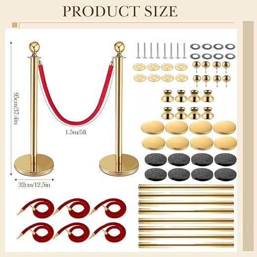 Stanchion Set, VIP Lines, Queue Management - Image 7