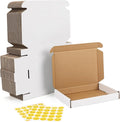 HORLIMER 7x5x1 inches Shipping Boxes Set of 50 by HORLIMER