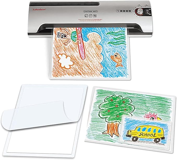 Coopaty Thermal Laminating Pouches, 9 x 11.5 Inches, Letter Size Sheets - Image 6