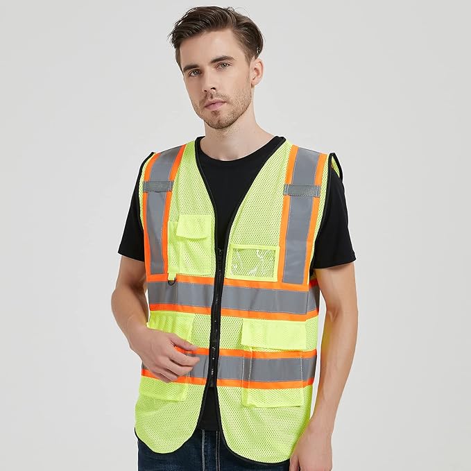 Safety Vest Reflective High Visibility - Image 4