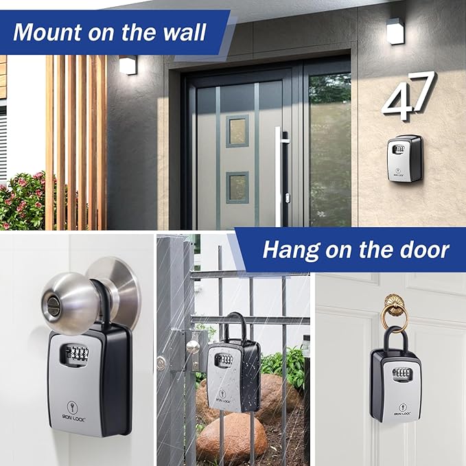Iron Lock® Key Lock Box Portable - Image 9