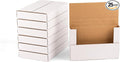 9x6x1.3 inch Small Shipping Boxes, 25 Pack by PackwithEase