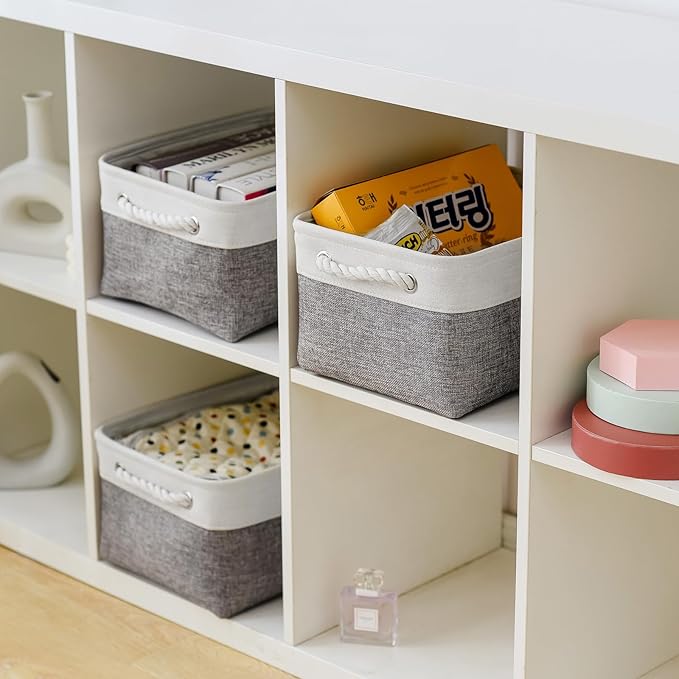 TheWarmHome Storage Bins for Shelves - Image 4