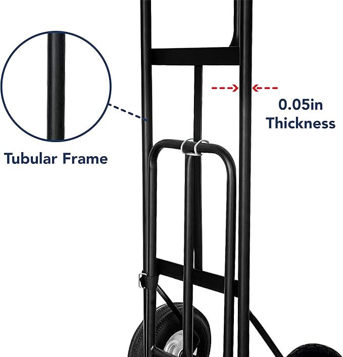 Olympia Tools 800 Lb Sack Hand Truck - Image 5