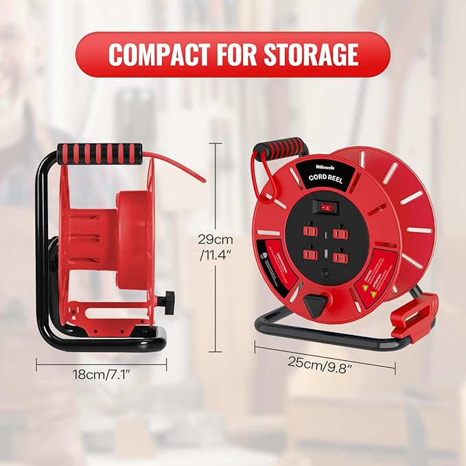 Extension Cord Storage Reel - Image 2