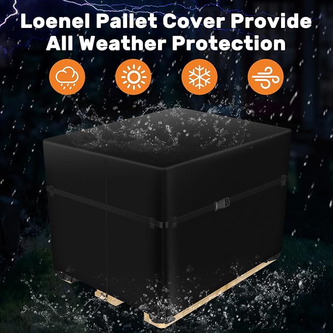 Pallet Covers 48x60x48 Inches - Image 2