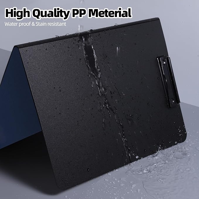 Clipboard Folder, 360 Degree Foldable Binder Clipboards - Image 6