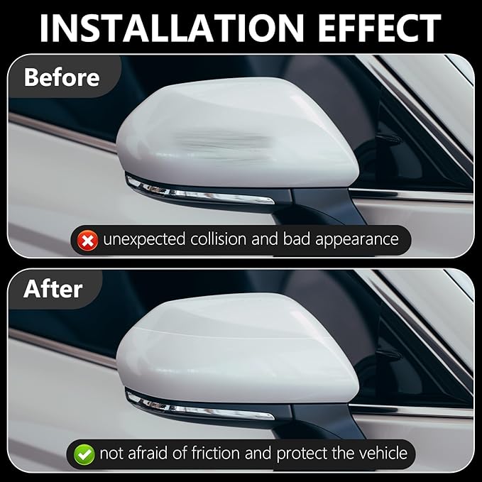 DGSL Car Door Edge Guards Door Sill Protector, 2In x 16.4Ft+2.7In x 33Ft+4In x - Image 5