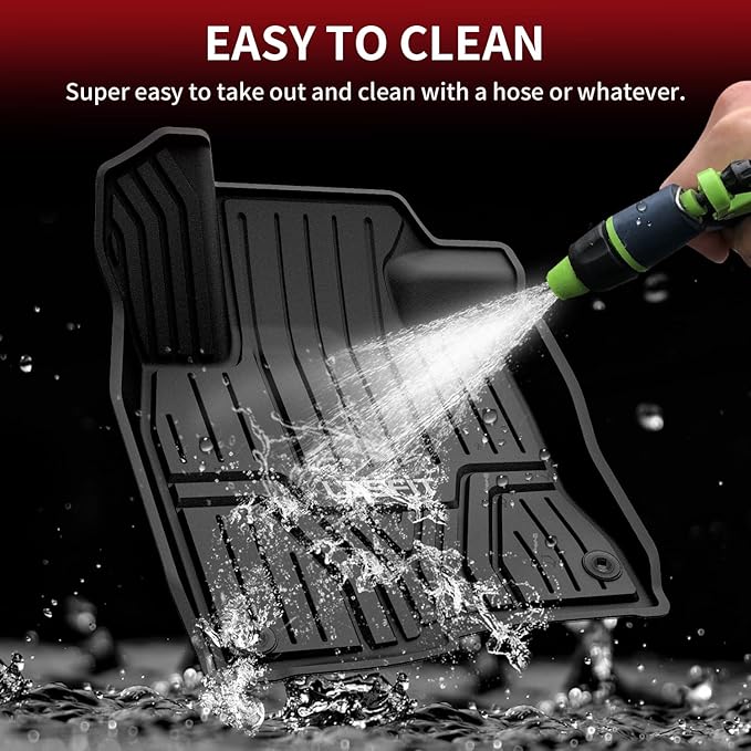 LASFIT Floor Mats for Honda Civic 2022-2025 2026 Sedan Hatchback Si| for Acura - Image 7