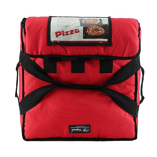 Insulated Food Delivery Bag Pizza Delivery Bags Professional Pizza Warmer - Image 2