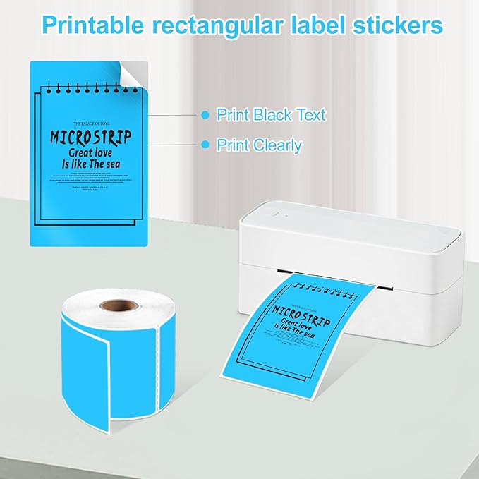 3 x 5 inch Home Moving Box Labels - Image 3