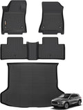 Binmotor-for Infiniti QX50 2019-2025/QX55 2022-2025 All Weather Car Floor Mats by VisittheBinmotor