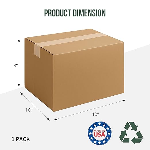 12x10x8 Shipping Boxes - Image 7