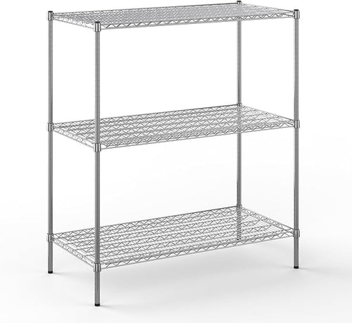 24" Deep x 48" Wide x 54" Height Wire Shelving Kit | 3-Tier | NSF Commercial by Regal+Altair