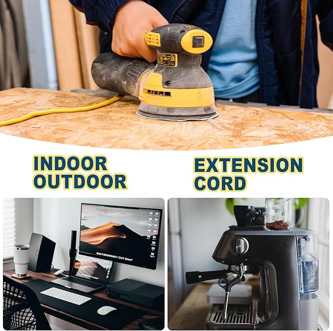 EP 50 Ft Lighted Outdoor Extension Cord - Image 7
