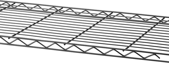 Whitmor 1 Tier Shelving Units, Wire Rack Storage Organizer - Image 4