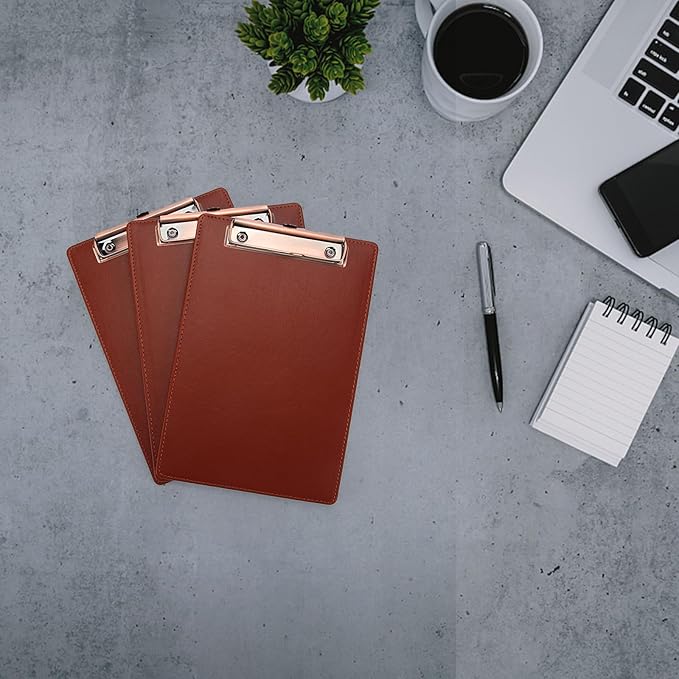 A5 Clipboard, 3 Pack PU Clipboards - Image 6
