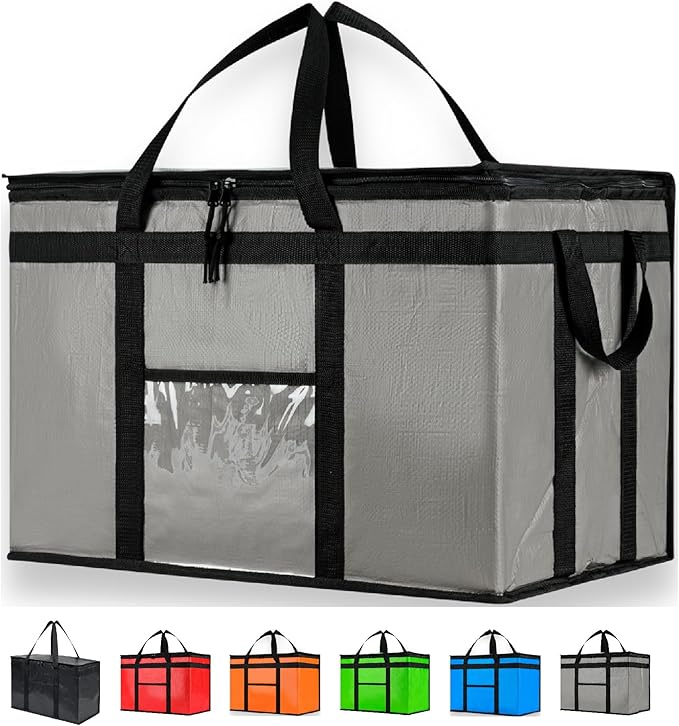 NZ home Durable 3XL PRO Insulated Cooler Bag and Food Warmer by NZhome
