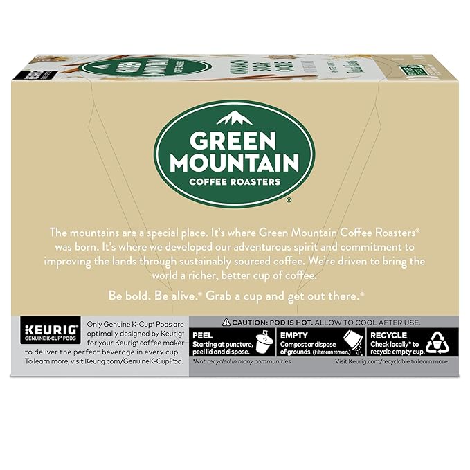 Green Mountain Coffee Roasters Cinnamon Sugar Cookie Coffee - Image 18