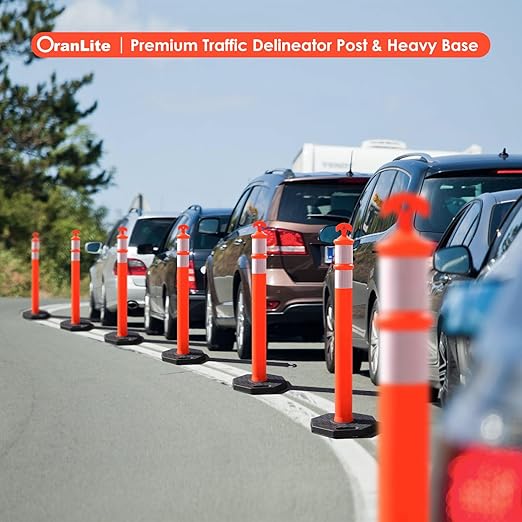 Traffic Delineator Post Cones - Image 2