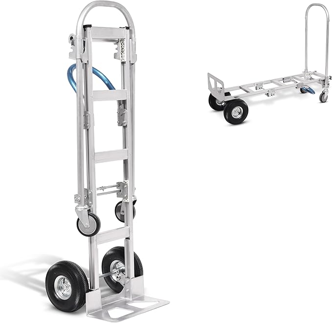Olympia Tools 2-in-1 Aluminum Convertible Hand Truck - Image 8