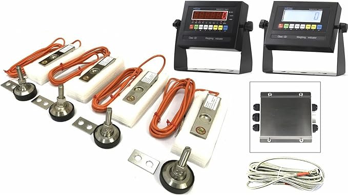 Liberty LS-720 Multi-Purpose Weighing Kit NTEP Floor Scale - Image 2