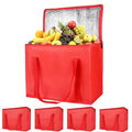 Bodaon 5-Pack Cooler Insulated Food Delivery Bag, X-Large Bags by Bodaon