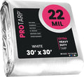 PROTARP Extreme Heavy Duty 22 Mil Tarp Cover, Waterproof, UV Resistant by Protarp