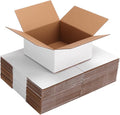 25 Pack Small Shipping Boxes 6x6x3 Inches by Wtrgas