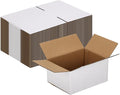 25 Pack Shipping Boxes 8x6x4 Inches, Small Business by SPEPLA