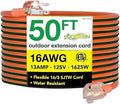 Go Green Power Inc. 16/3 50-Foot Outdoor Extension Cord by PowerByGoGreen