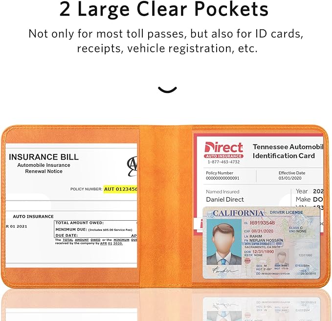 CoBak Car Registration and Insurance Holder - Image 2