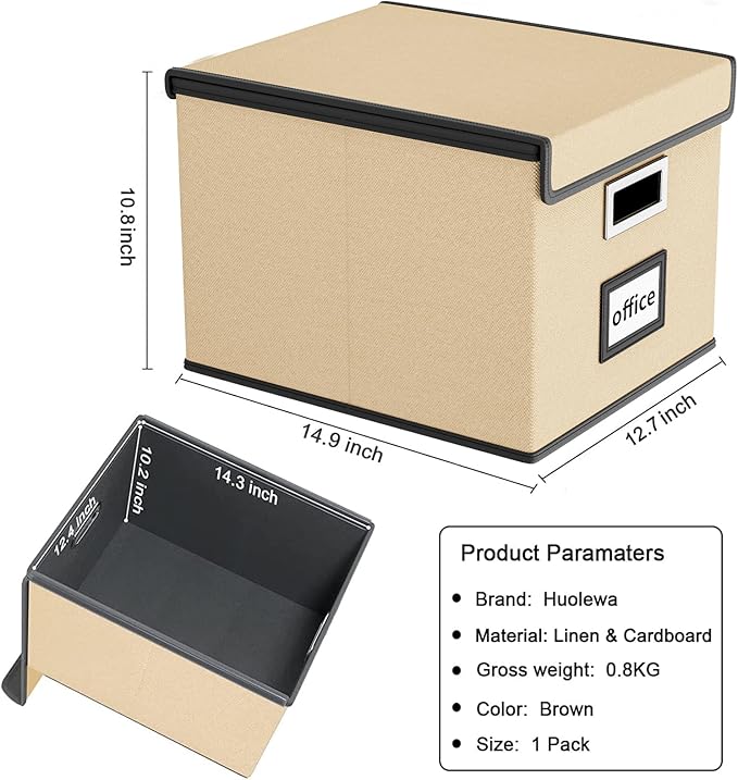 Huolewa File Organizer Box - Image 6