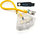 2 ft Short Outdoor Extension Cord Waterproof by WattsWire