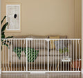 HOOEN Extra Wide Baby Gate for Doorways Stairs 86-105 Inch Wide Pressure by HOOOEN
