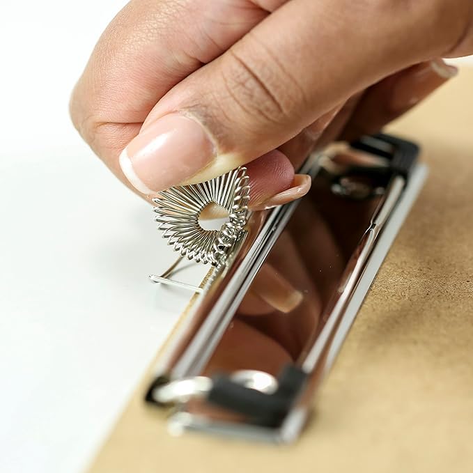 Officemate Wood Clipboard, Memo Size, Low Profile Clip - Image 3