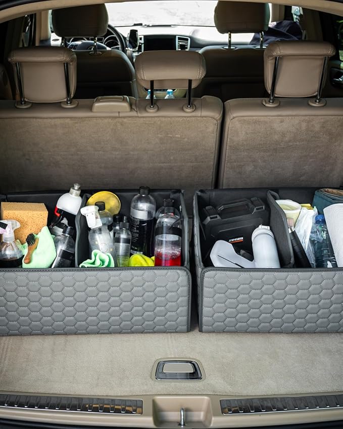 Owleys Foldable Trunk Organizer - Image 7