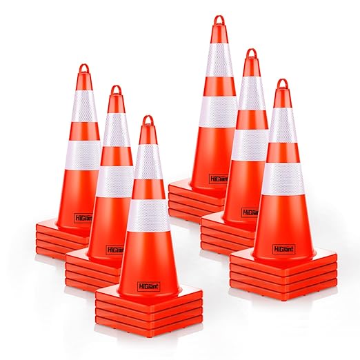 HiGiant 28 inch Traffic Safety Cones by HiGiant