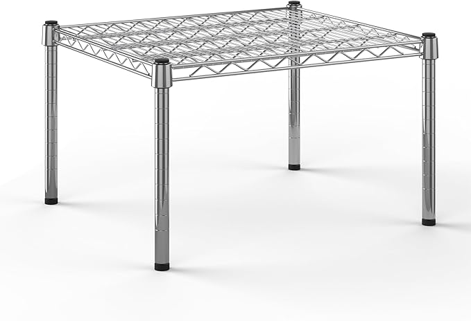 21''W x 24''L x 14''H Chrome Plated Wire Dunnage Rack | Off The Floor Storage by Regal+Altair