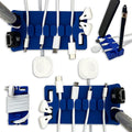 DeskBrick 2PK – Patented Non-Slip Steel-Weighted Desk Organizers & Cable by CordBrick